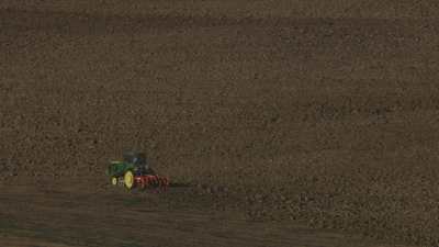 Farmers in the Tuscan countryside