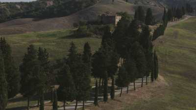 Tuscan countryside