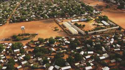 Dadaab camp and school children