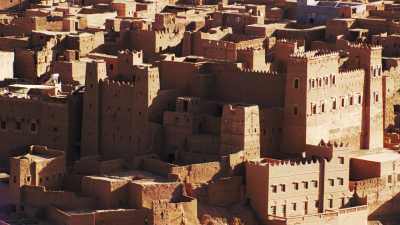 The Draa Valley around Zagora