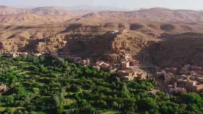 Villages in the M'Goun Valley