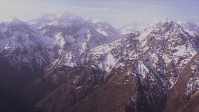 Mountains, Atlas, surroundings of Imlil near Mont Toubkal