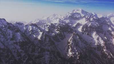 Mountains, Atlas, surroundings of Imlil near Mont Toubkal