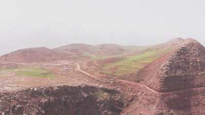 Rock Formations, Timnkar Plateau