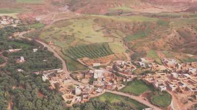 Village, mountains in the vicinity of Douar Shemch