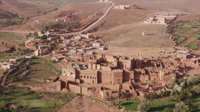 The Kasbah of Telouet