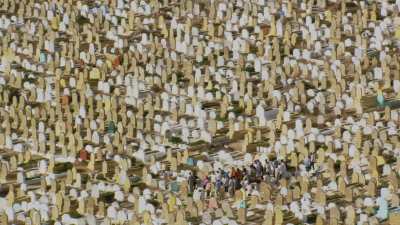 Cemeteries close to the Kasbah of the Udayas