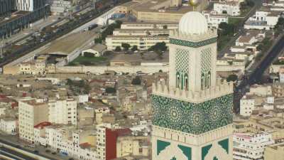 Hassan II mosque