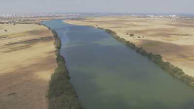 Along the Martil river from Tetouan to the Mediterranean