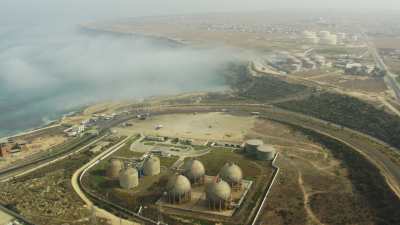 Industrial port, El Jadida factories