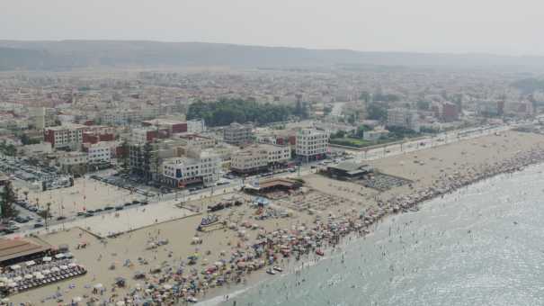 Saidia beach