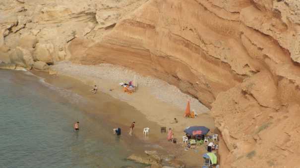 Coastline between Ras el Ma and Nador