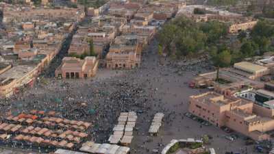 Jamaa el Fna square