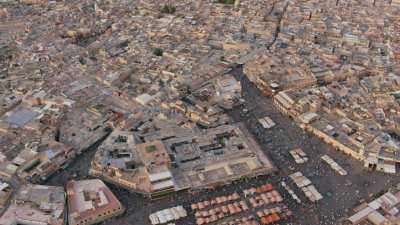 Jamaa el Fna square