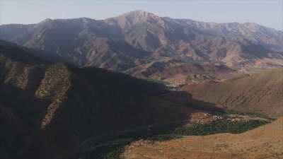 Mountains near Asni, Ouirgane, Marrakech