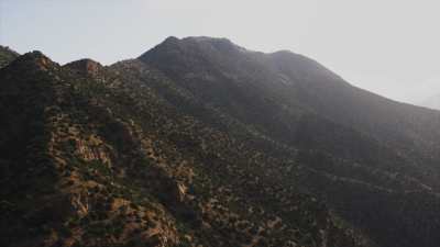 Mountains and villages in the region of Asni, Ouirgane, Marrakech