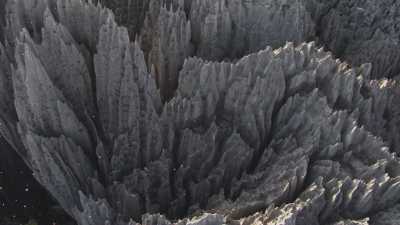 The Tsingy de Bemaraha National Park