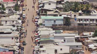 Antsirabé City, the market, surrounding villages