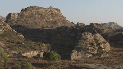 Red cliffs, Isalo National Parc