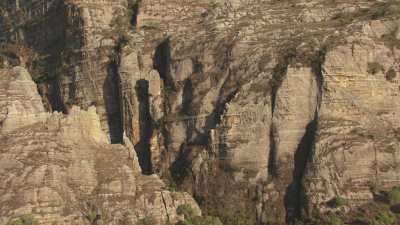 Cliffs and trees, Isalo National Parc