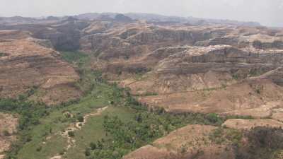 Valley, Isalo National Parc