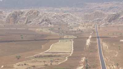 Madagascan fields and farms