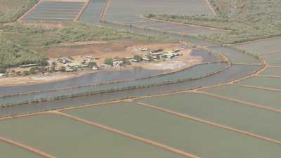 Madagascan fields and farms