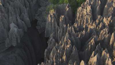 The Tsingy de Bemaraha National Park