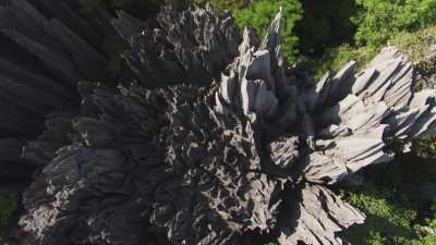 The Tsingy de Bemaraha National Park