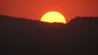 Sundown on Bagan Site