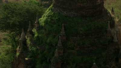 Close shots on Bagan temples