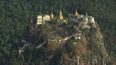 Temple on a mountain