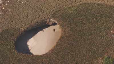 Playa Escondida, the hidden beach ont Marietas Islands