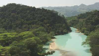 Agua Azul waterfalls