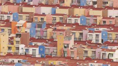 Working class areas, North of Mexico City