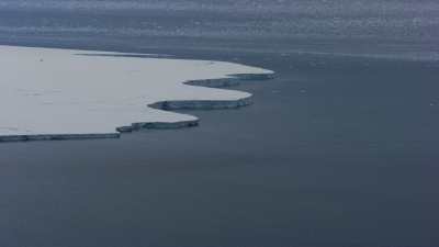 Svalbard, the glacier