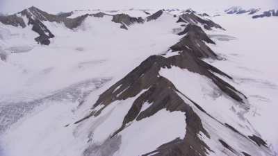 Svalbard, the glacier