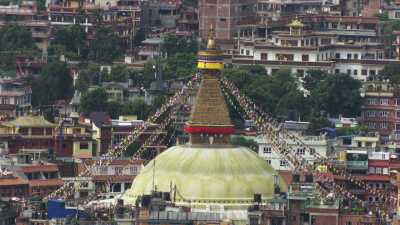 Bodnath's stupa