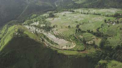 Nepalese landscape