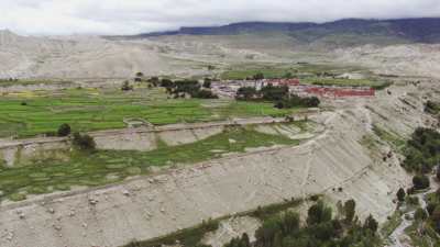 Mustang landscapes