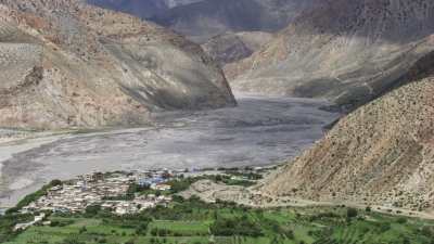 Mustang landscapes