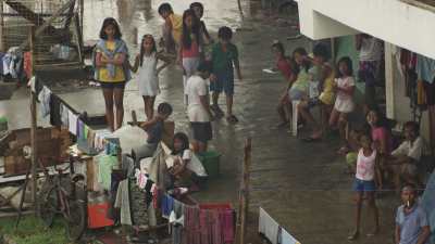 Consequences of Haiyan Typhoon