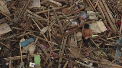 Consequences of Haiyan Typhoon