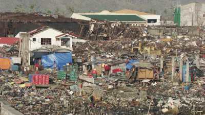 Consequences of Haiyan Typhoon