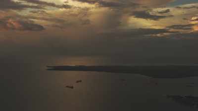 Twilight around Cebu