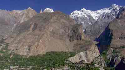 Baltit Fort,historical site