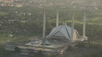 The Faisal Mosque