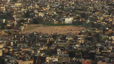 The city and Rawalpindi