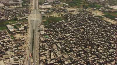 The city and The Akbari Sarai