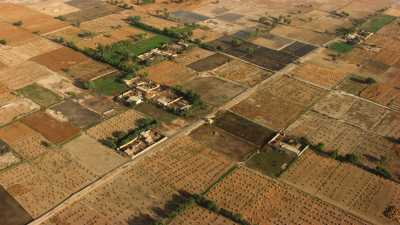 Farmers and rural landscape